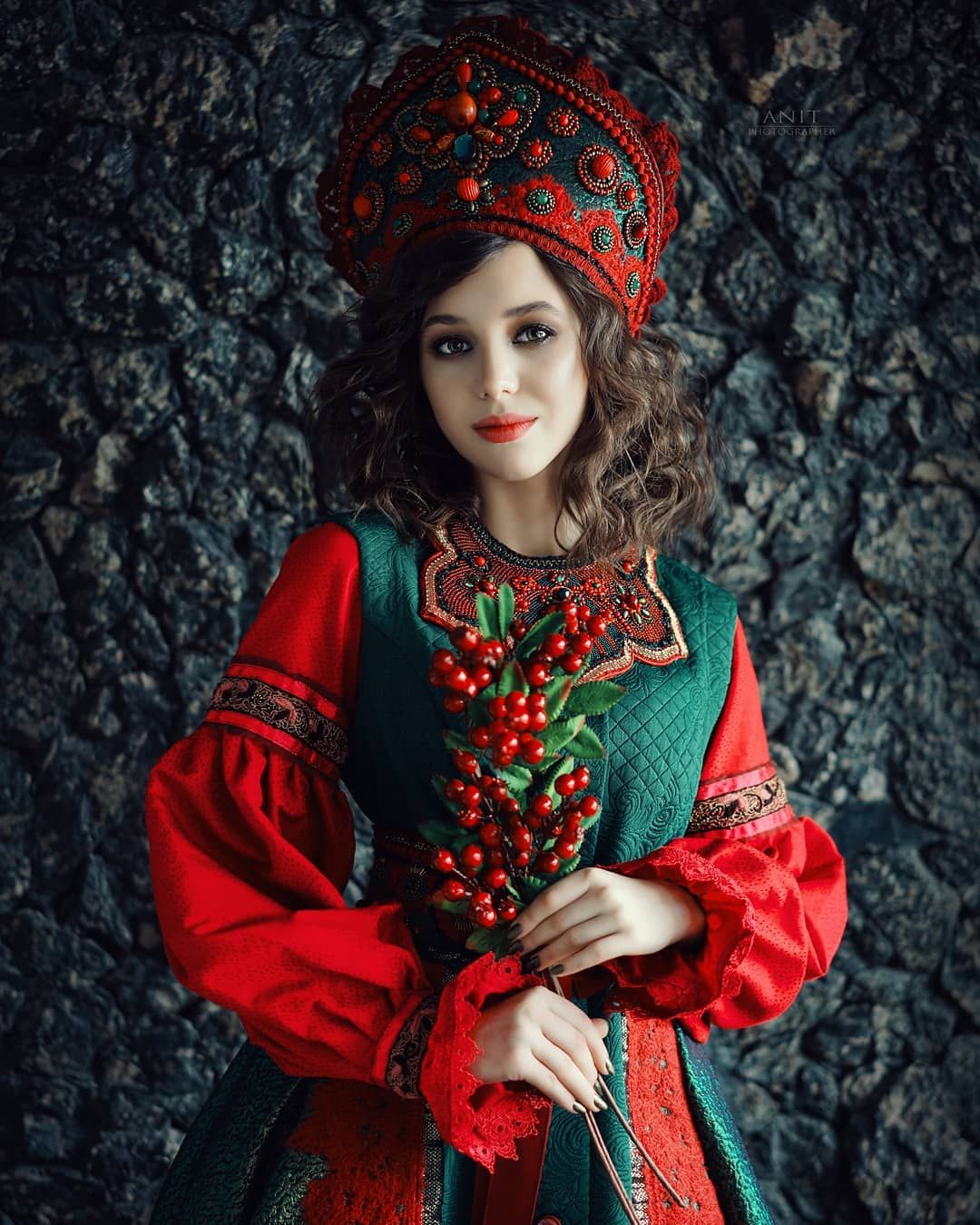 Nude girl Women in Slavic costumes in Marituba